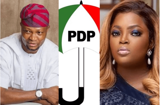 Funke Akindele unveiled as PDP deputy Governorship candidate for Lagos 2023