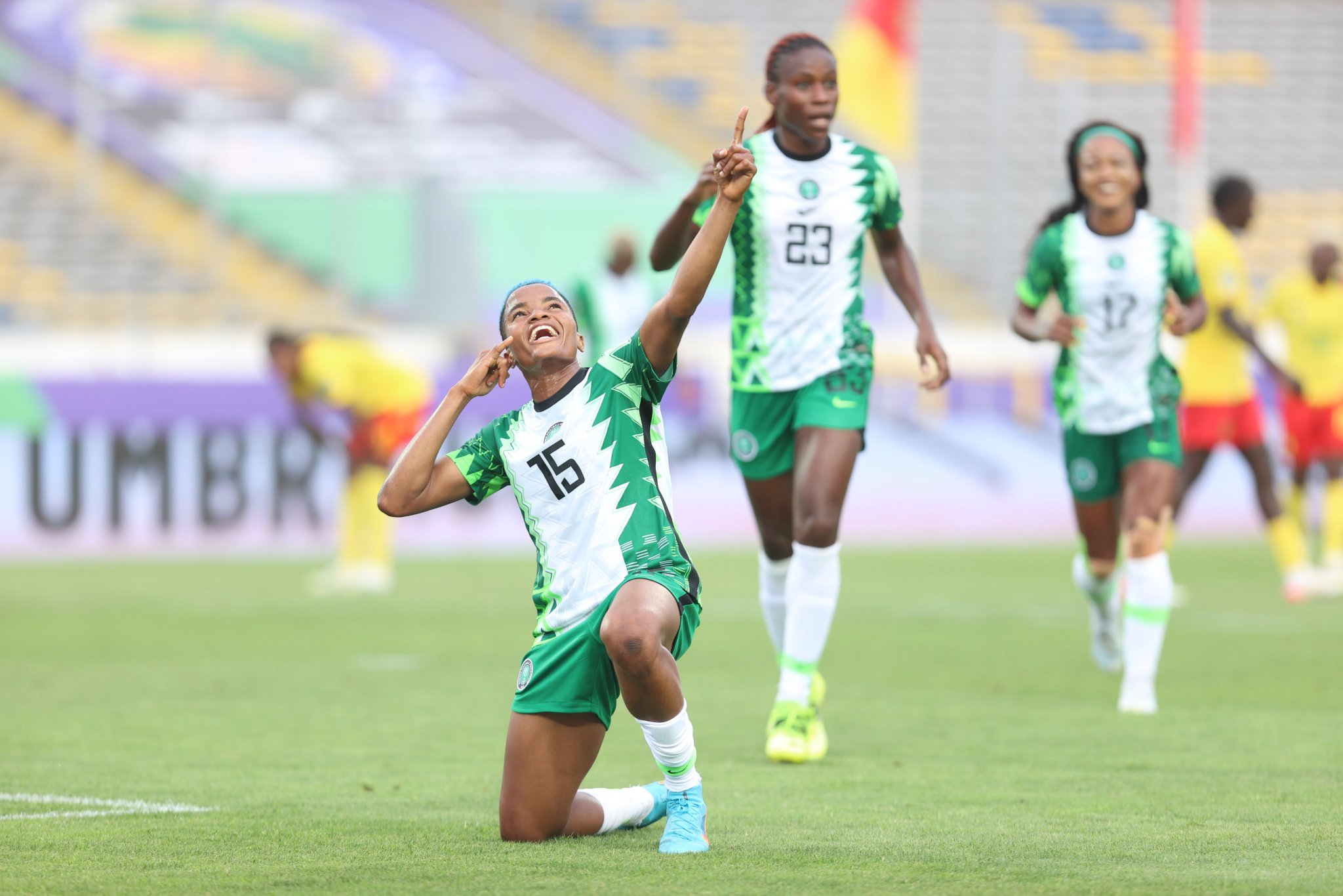 JUST IN: Nigeria’s Super Falcons Pip Cameroon, Qualify For 2023 World Cup