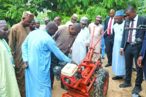 Almajiri who constructed ‘hand tractor’ gets N5m cash