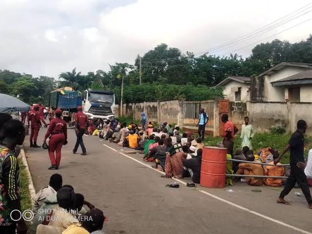 Tension as Amotekun intercepts 151 invaders with charms in Ondo