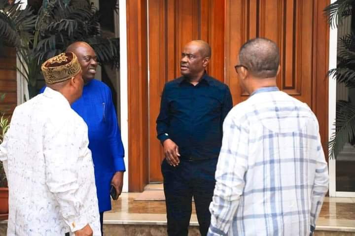 BREAKING: Amaechi’s Ally Decamps To PDP Amid Wike’s Alliance With APC Chieftains
