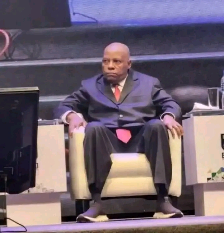 Shettima Trends Over Outfit He Wore To The NBA Colloquium