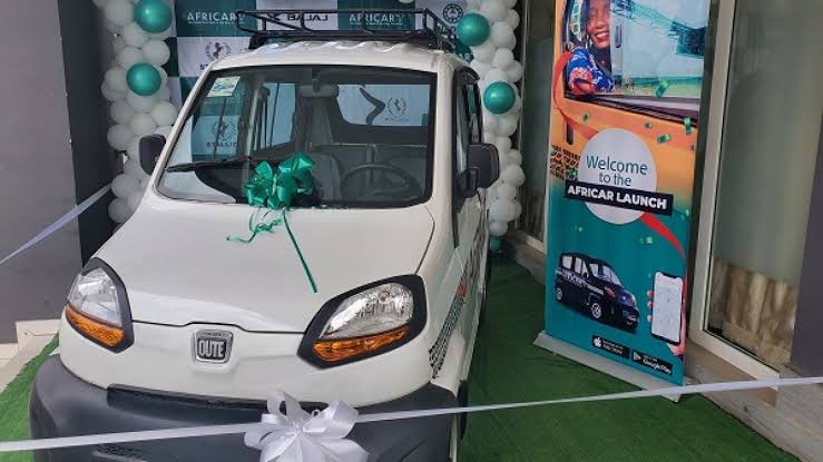 AFRICAR ride-hailing operation launched in Ibadan
