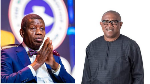 RCCG: Peter Obi’s presence excites worshippers at convention
