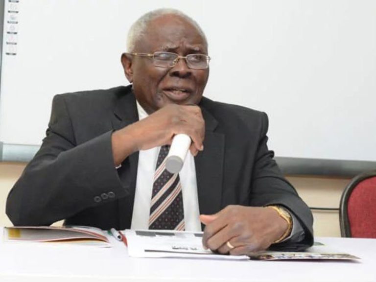    Prof. Mabogunje, great intellectual giant— Adesina