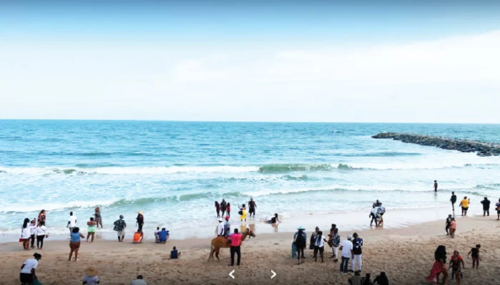 Just In: Four students celebrating WASSCE at Lagos beach drown