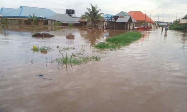 JUST IN: Flood sacks over 100 households in Benue