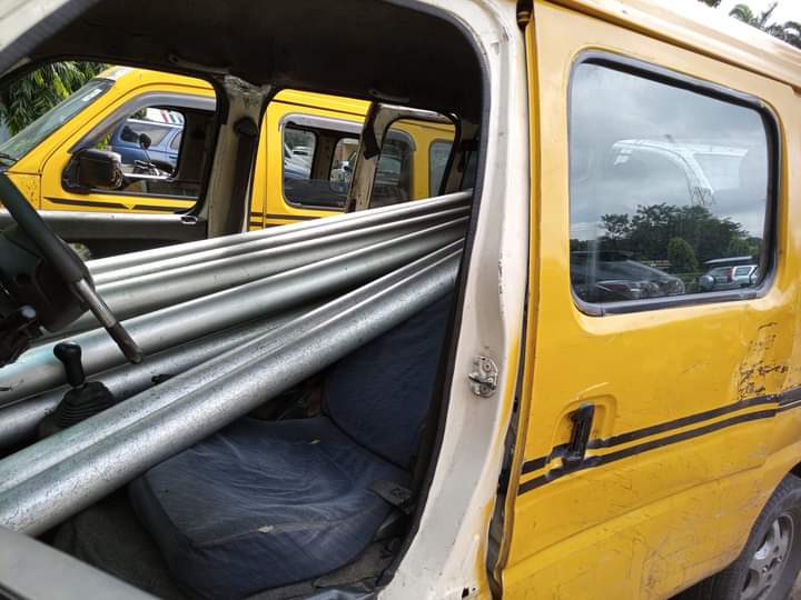 Lagos: Police recover 13 protective rails from fleeing vandals 
