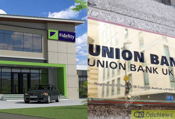 Fidelity Bank seals pact to acquire Union Bank