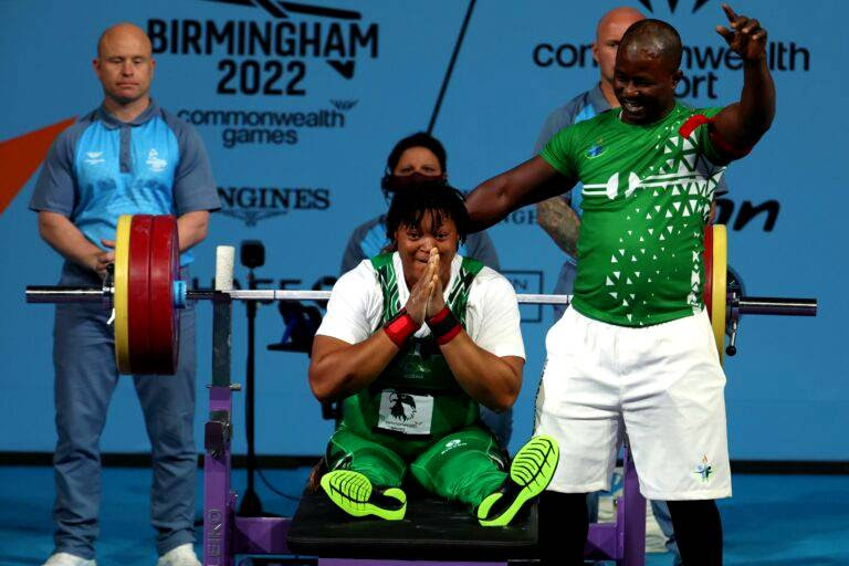 Goodnews as Goodness, Folashade increase Nigeria’s gold medal haul in CWG