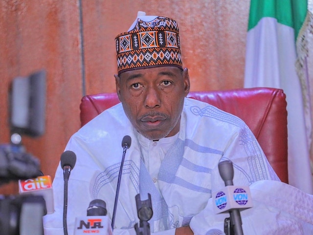 Breaking: Zulum orders Board to unseal Borno NNPP office