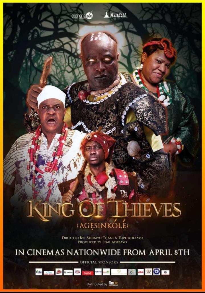 King Of Thieves (Agesinkole): Movie Review