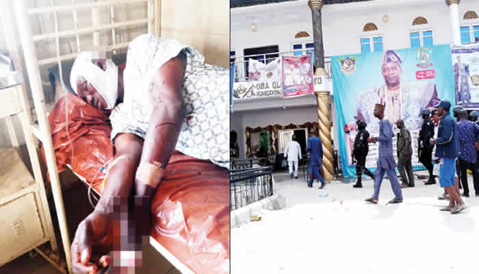 Just In: Hoodlums invade Lagos monarch’s coronation, one killed