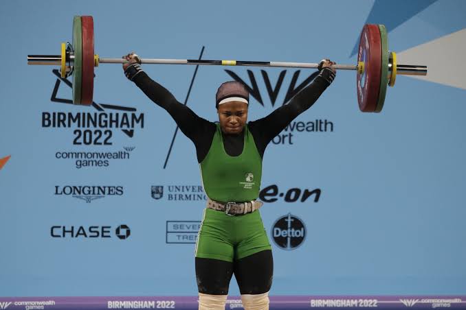 19-Year-Old Claims Another Medal For Nigeria At Commonwealth Games