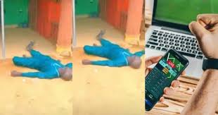 Man Collapses After Allegedly Losing N200k Loan At Betting Shop