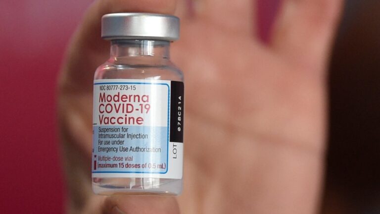 Moderna reportedly sues Pfizer, BioNTech over covid vaccine patent