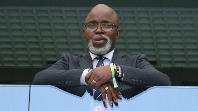Pinnick: I Won’t Run For NFF Elections Again 