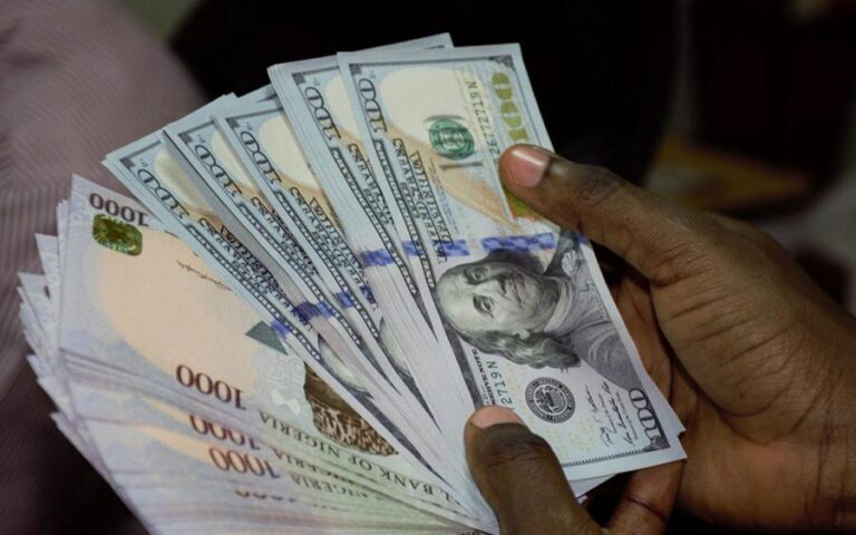 Naira rebounds from 900 to 720 per dollar