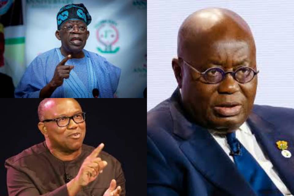 Reports that I wrote Tinubu to give Obi a chance mischievous – Akufo-Addo