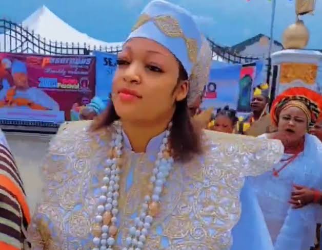 Just In: Ooni of Ife Ex Wife, Naomi Returns Home
