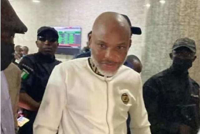 Nnamdi Kanu Now In DSS Custody After Medical Check-Up