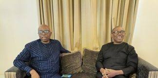 2023 Presidency: Peter Obi, Ondo Ex-gov Mimiko Meet