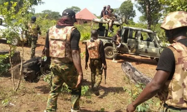 Nigerian army eliminates 57 terrorists, top Islamic State commanders in 2 weeks