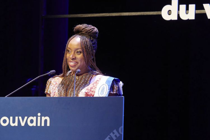 Chimamanda: How peace can thrive in Nigeria 