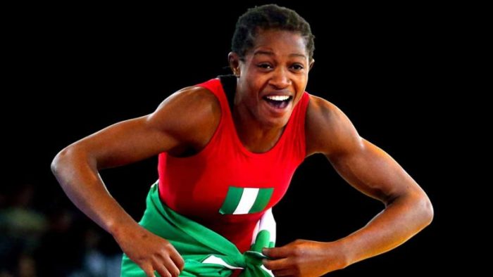 Gold: Akeredolu congratulates Commonwealth wrestling star, Adekuoroye