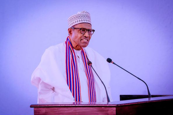 Buhari Delivers Last New Year Message To Country People As Nigerian President