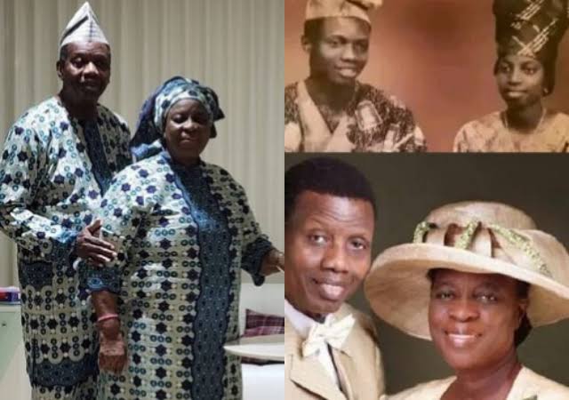 Pastor Adeboye eulogises wife on 55th wedding anniversary… – ‘I was the poorest of men after you’