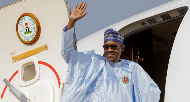 BREAKING: Buhari arrives Owerri for project inauguration