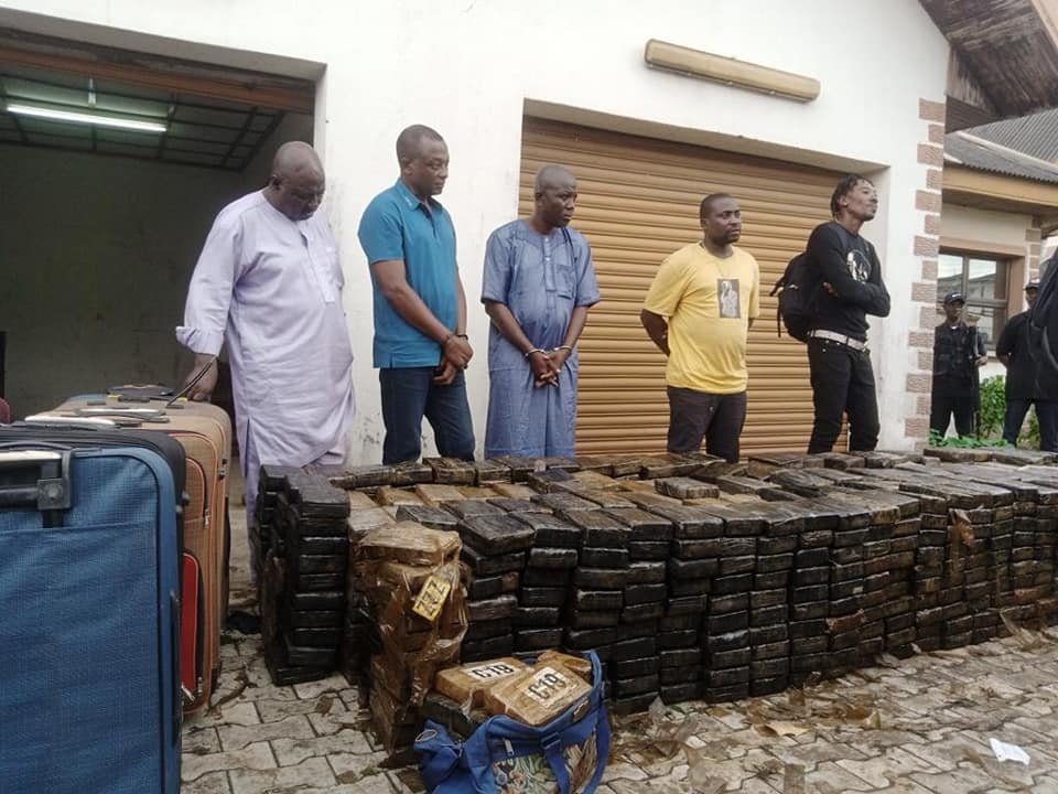 NDLEA uncovers cocaine warehouse in Ikorodu, seizes N193bn worth of crack