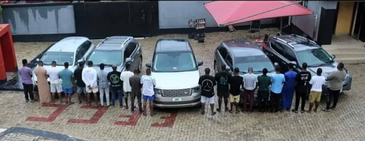 Popular Club Owner, Student With NANS Plate Number Car, 20 Others Nabbed In Ibadan