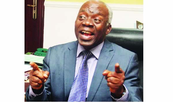Falana: 317 people deported to Osun must be brought back to Lagos 