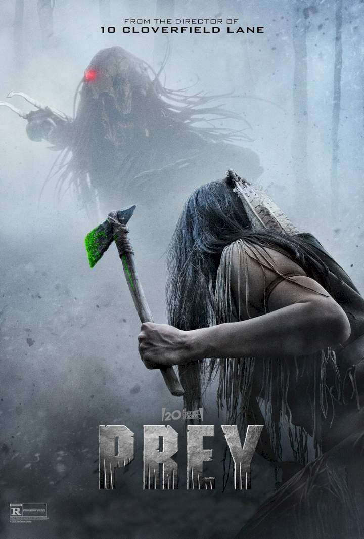 Prey (2022): Movie Review