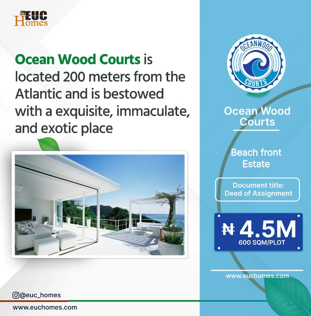 Oceanwood Courts: A Place Where Family Moments Come Alive With EUC Homes (DETAILS)