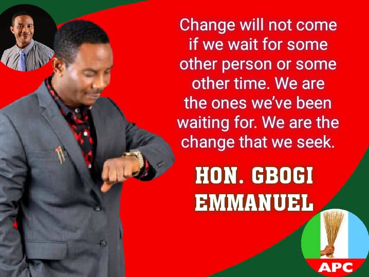 Comrade Amure Hails Honorable Gbogi Emmanuel, Seek Support For His Election For Assembly Seat