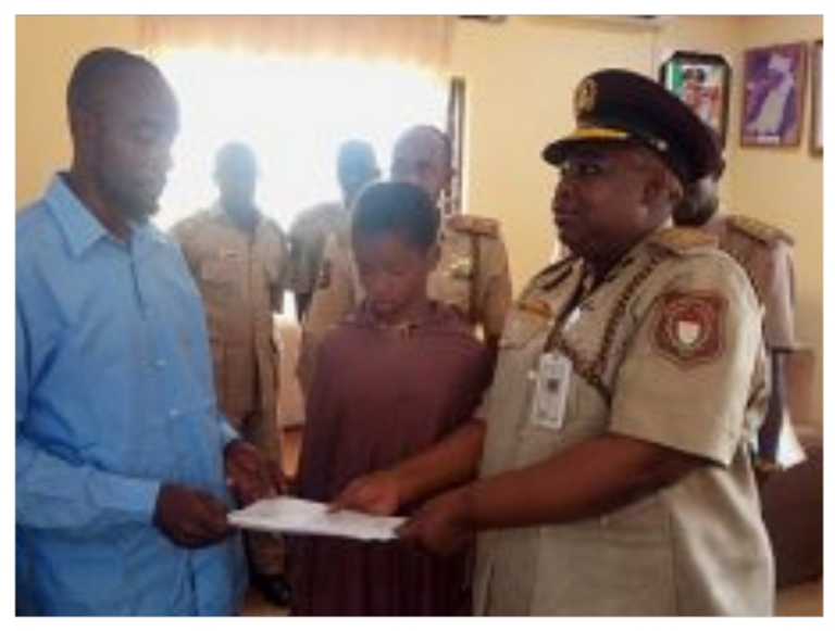 JUST IN: Ogun girl, 13, intercepted in Kebbi on the way to Libya