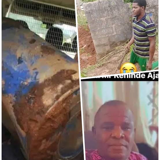 Nigerian Man Murdered by Family Friend Over New Car, Body Squeezed Inside Drum
