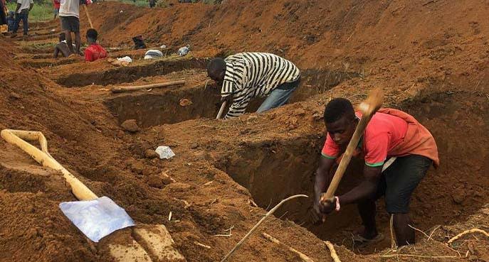 Mass Burial For 496 Corpses In Ondo