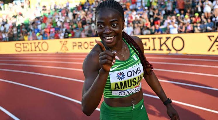 Amusan Makes Finalists For ‘Women’s World Athlete Of The Year
