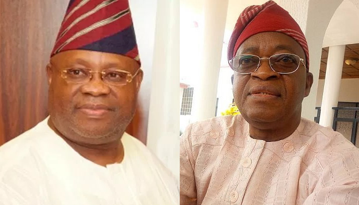 Just In: Oyetola appointing cronies as perm secs, Adeleke alleges