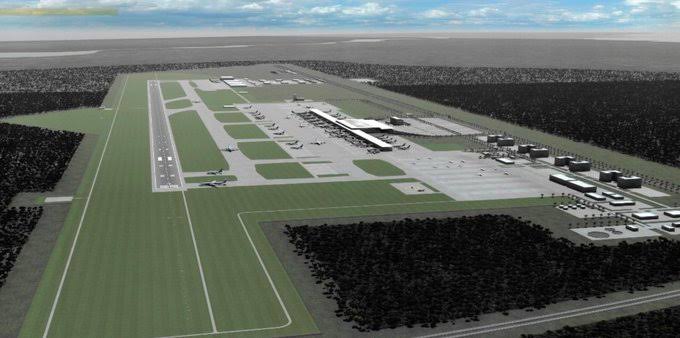 Lagos to build new airport on 3,500 hectares of land