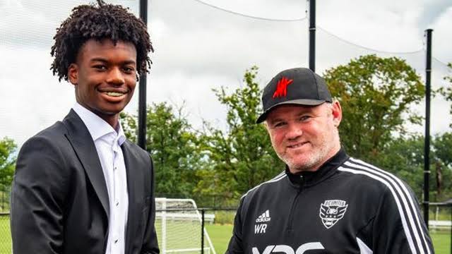 15-year-old Idanre born, Akinmboni Becomes third youngest footballer in MLS, U.S.