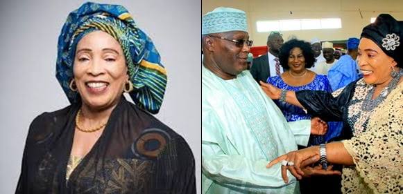 Atiku Abubakar’s Wife’s Orderly In Trouble For Carrying Bag At An Event