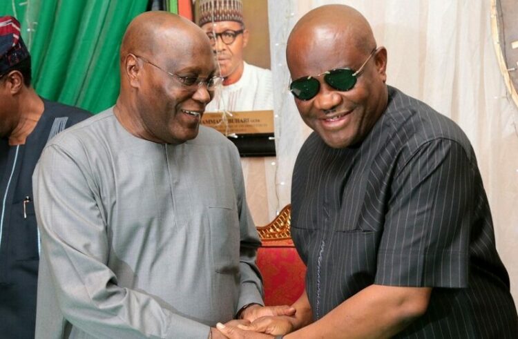 “I have no problem with Atiku”–Wike says, states what PDP needs to do to have his support