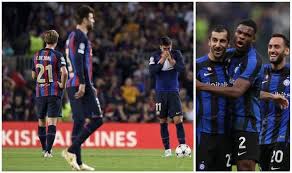 Barcelona, A’ Madrid crash out of Champions League in huge upsets (Full scores)