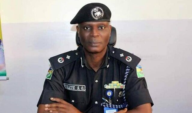 Meet CP Faleye Sunday Olaleye, the newly appointed Osun Commissioner of Police