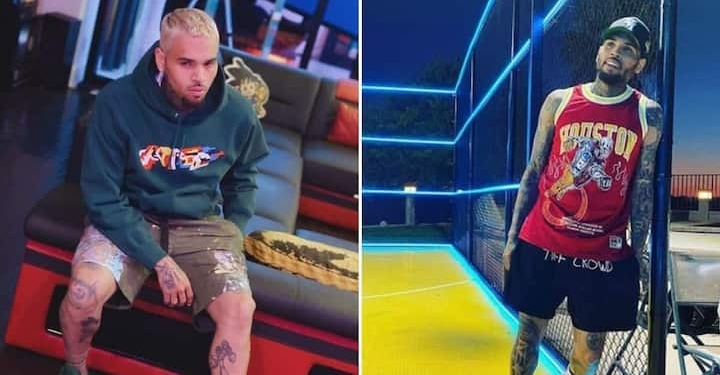 Famous American Rapper Chris Brown Posts video of talented kid